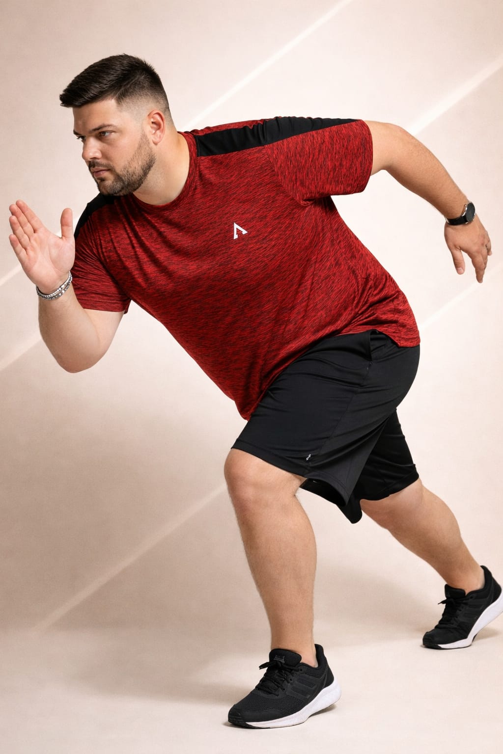 Austivo Men's Active Wear T-shirt