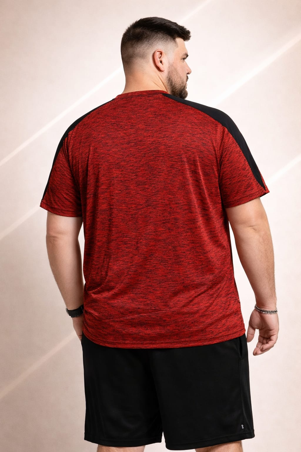 Austivo Men's Active Wear T-shirt