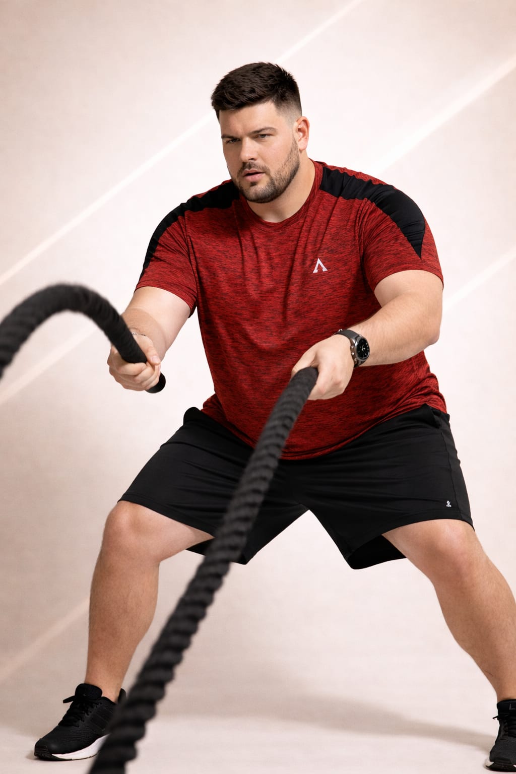 Austivo Men's Active Wear T-shirt