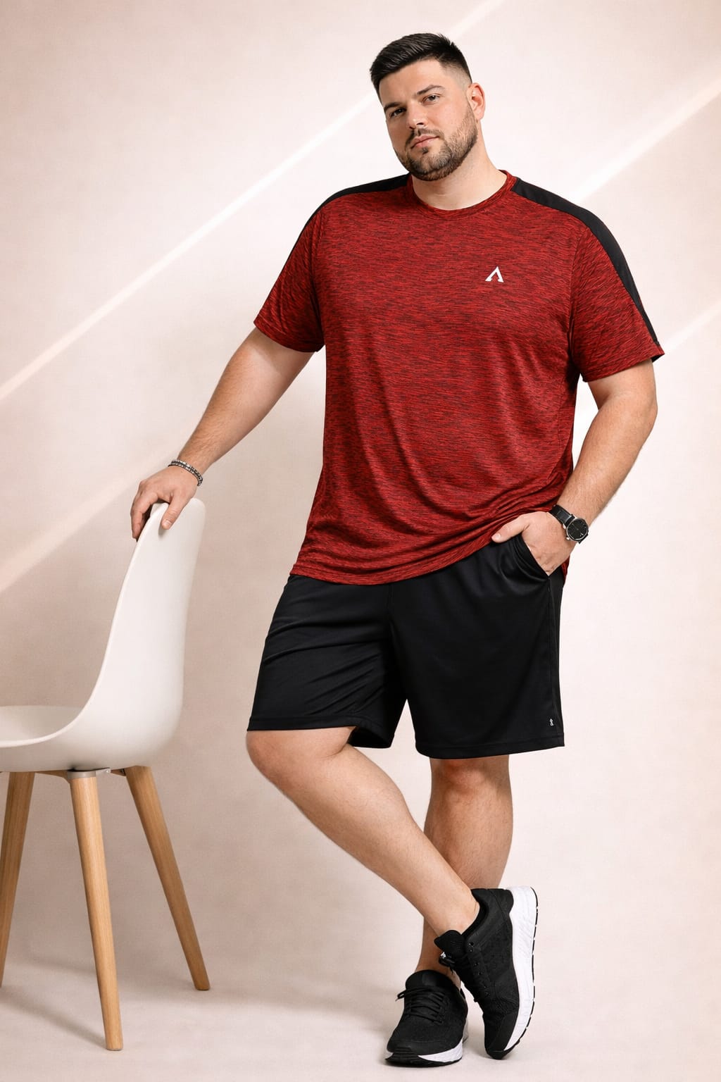 Austivo Men's Active Wear T-shirt
