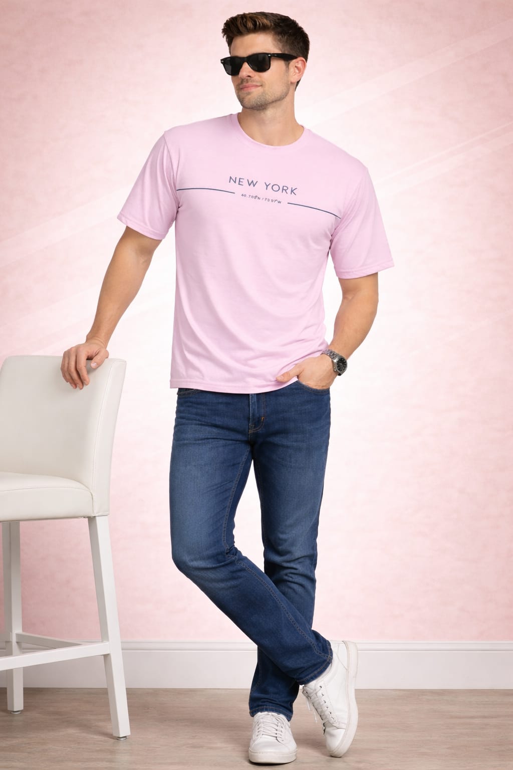 Austiz Men's Funky T-shirt