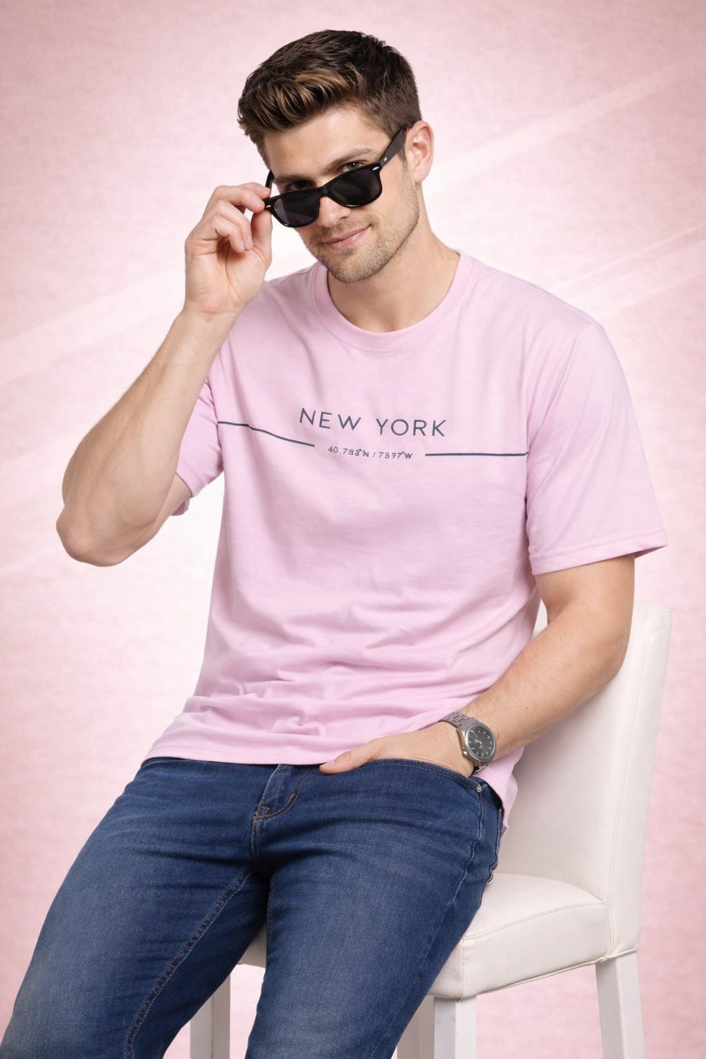 Austiz Men's Funky T-shirt