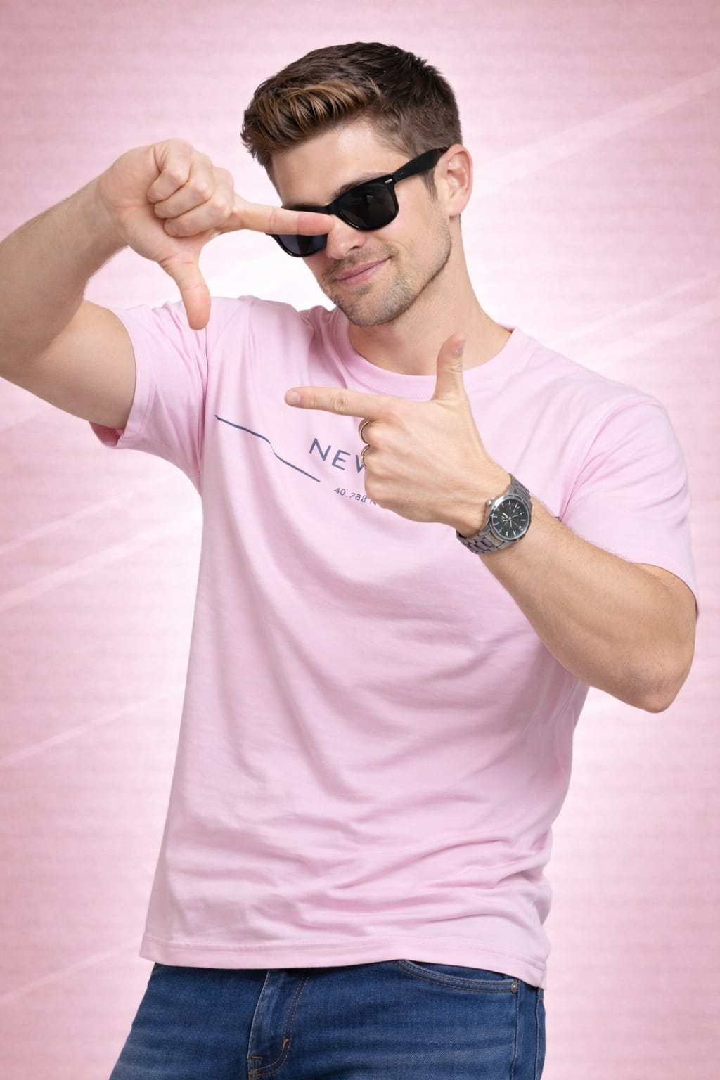 Austiz Men's Funky T-shirt