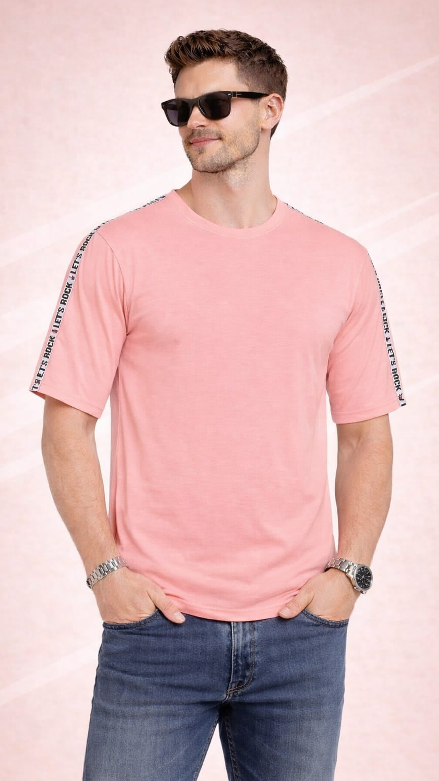 Austiz Men's Funky T-shirt