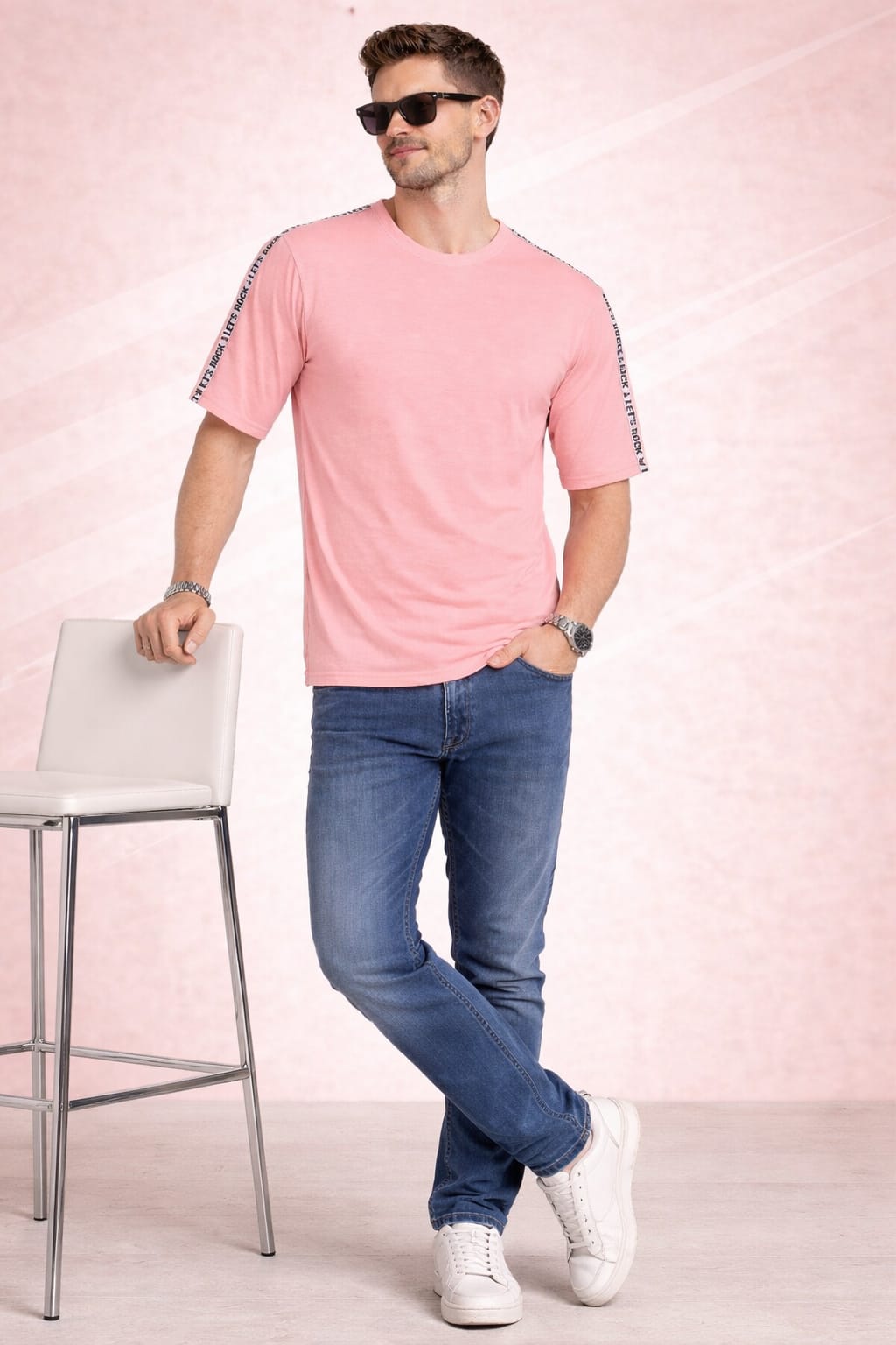 Austiz Men's Funky T-shirt