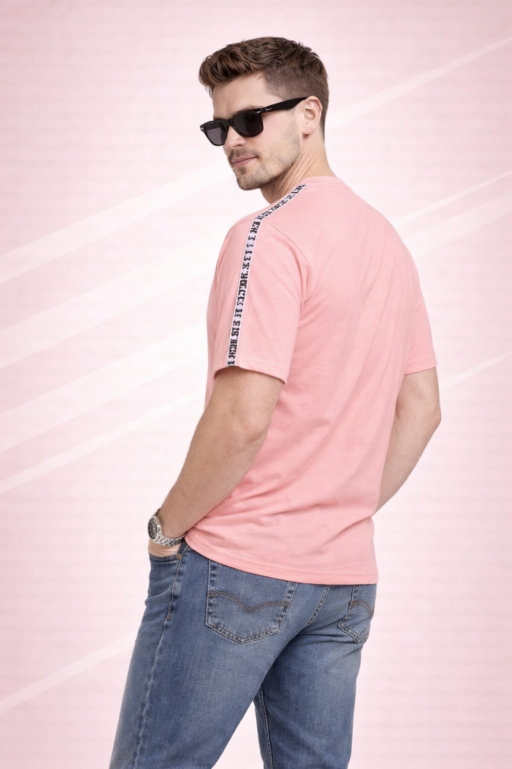 Austiz Men's Funky T-shirt