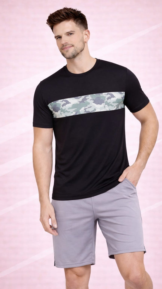 Austiex Men's Active Wear  T-shirt