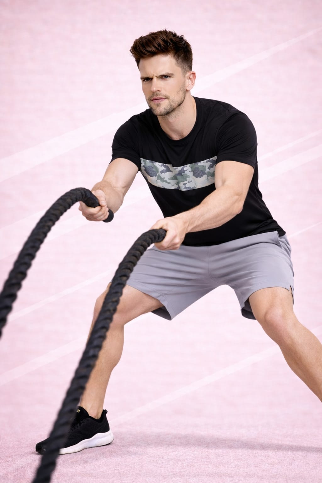 Austiex Men's Active Wear  T-shirt