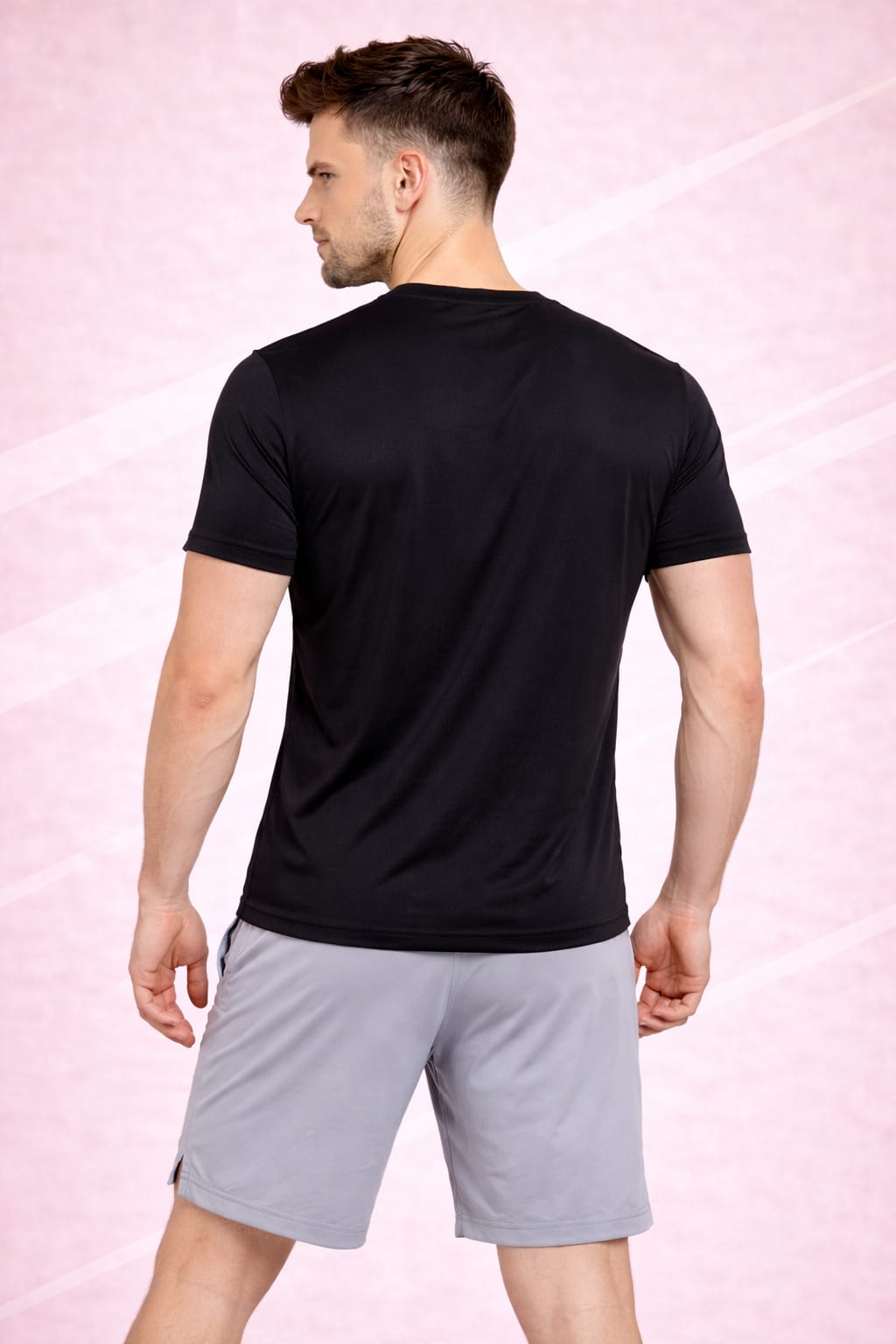 Austiex Men's Active Wear  T-shirt