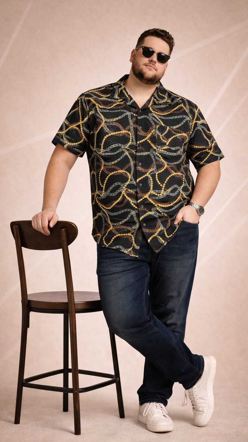 Austivo Men Plus Size Shirt – SHOPAUSTIN.IN