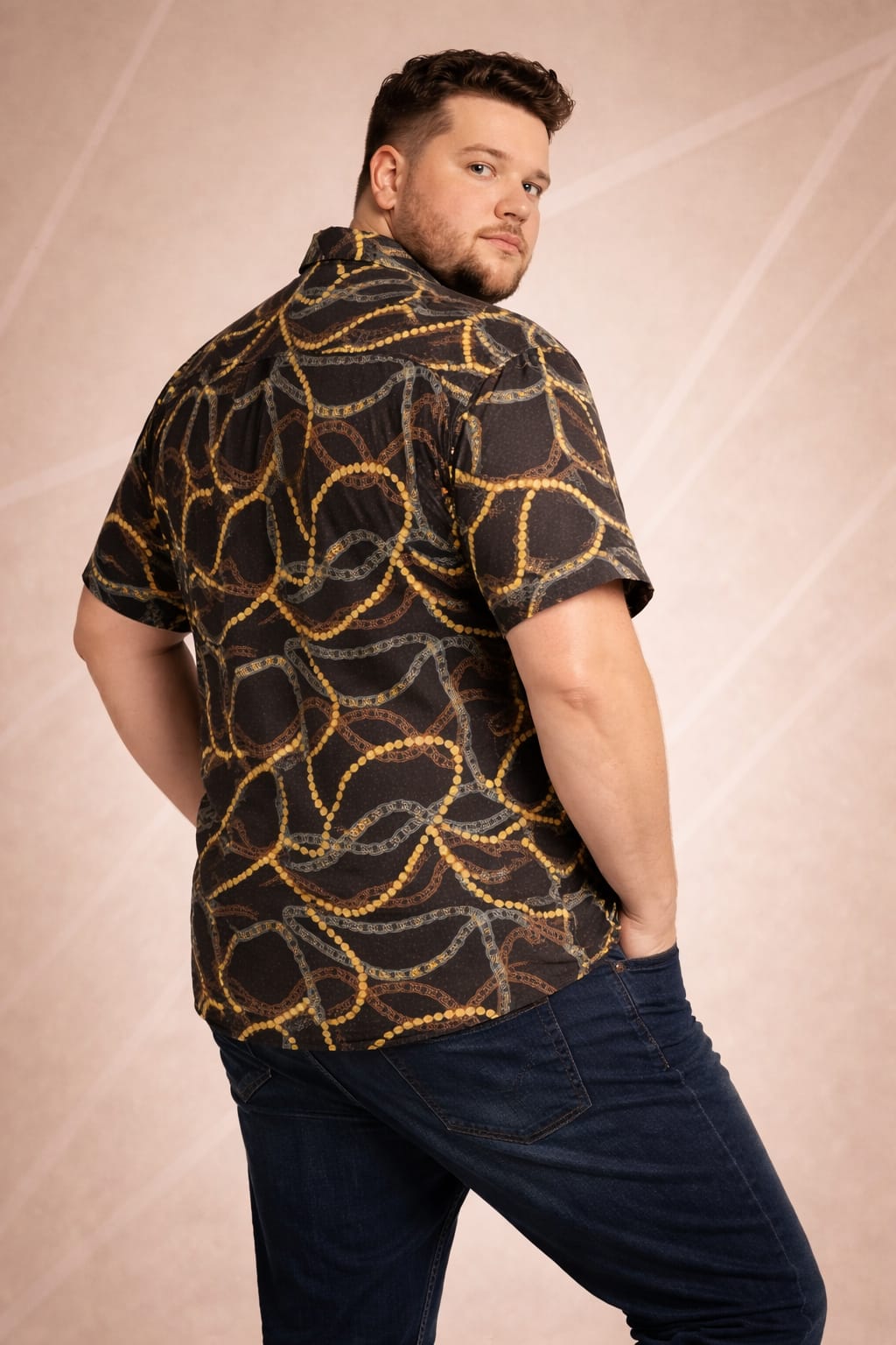 Austivo Men Plus Size Shirt