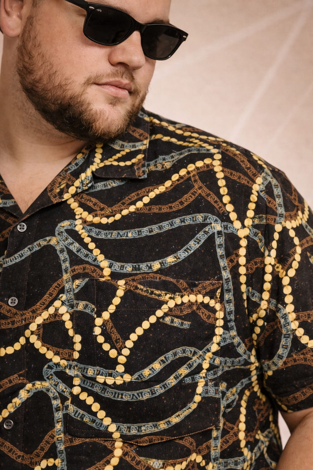 Austivo Men Plus Size Shirt