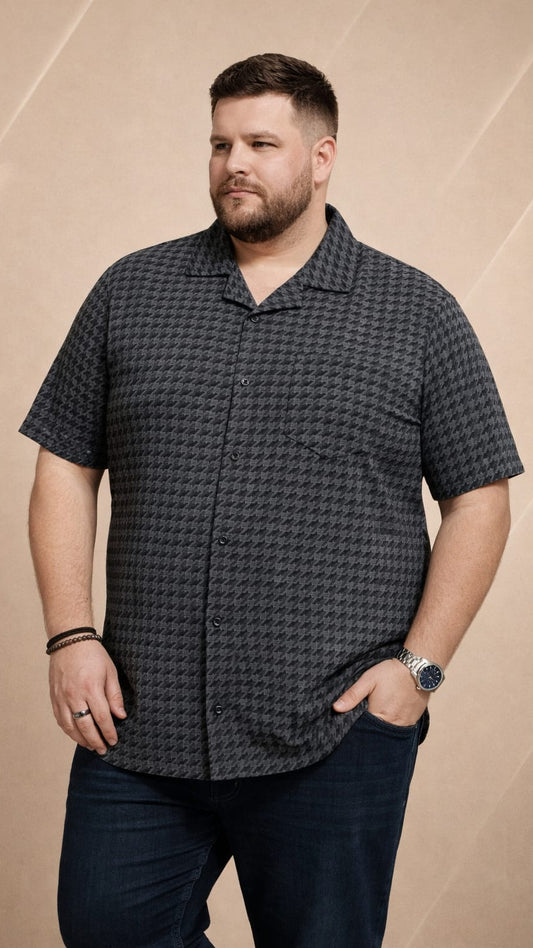Austivo Men Plus Size Shirt