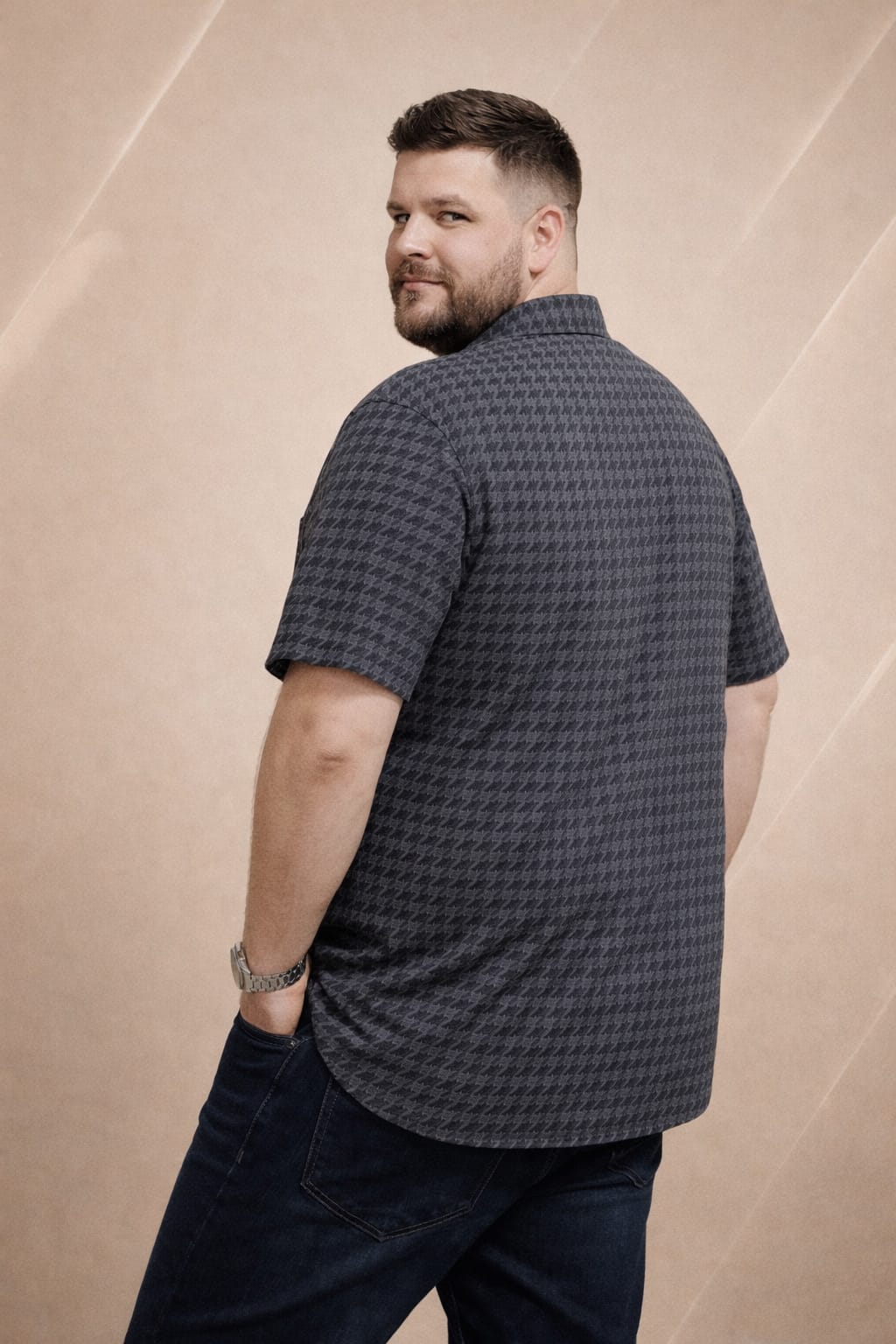 Austivo Men Plus Size Shirt