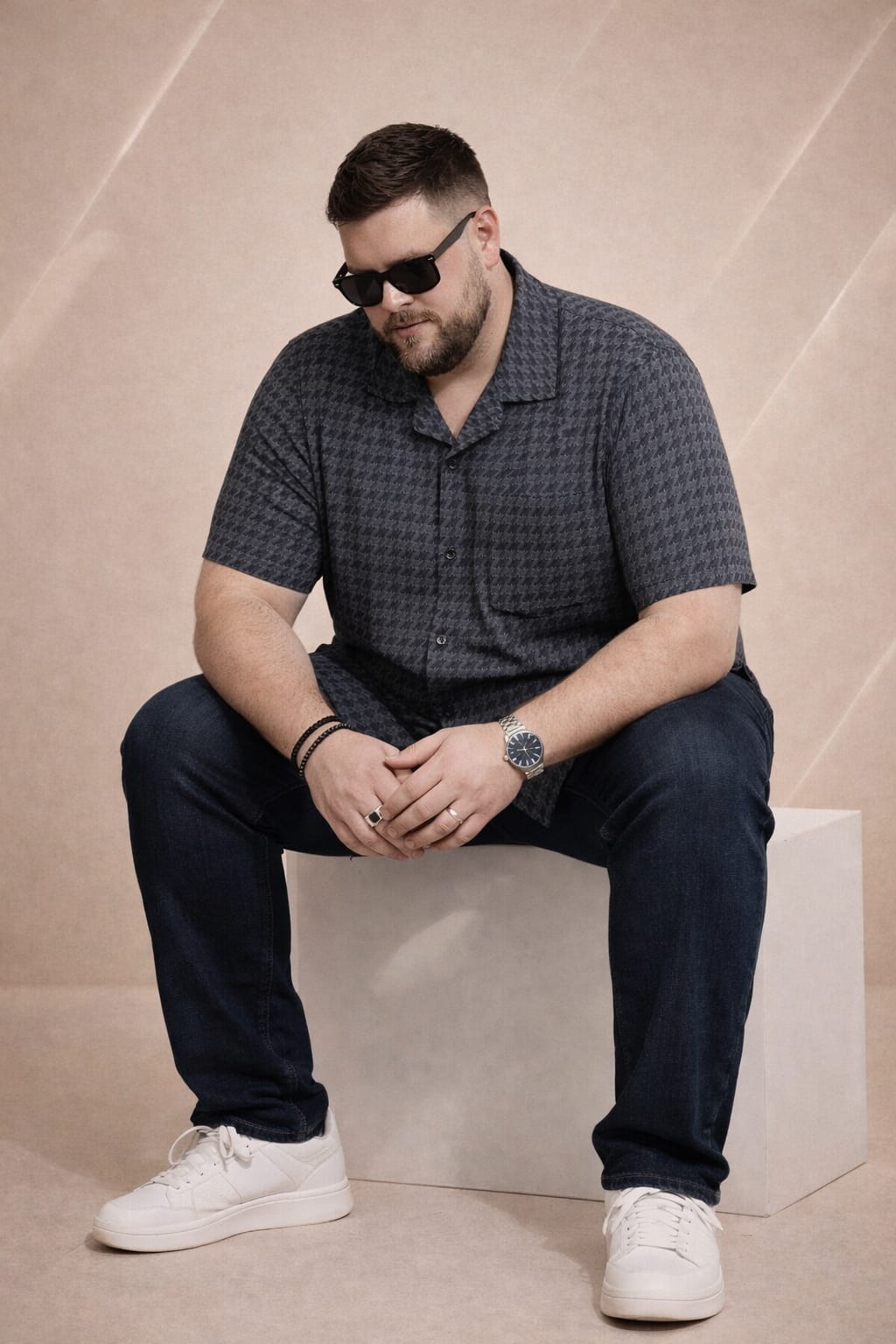 Austivo Men Plus Size Shirt