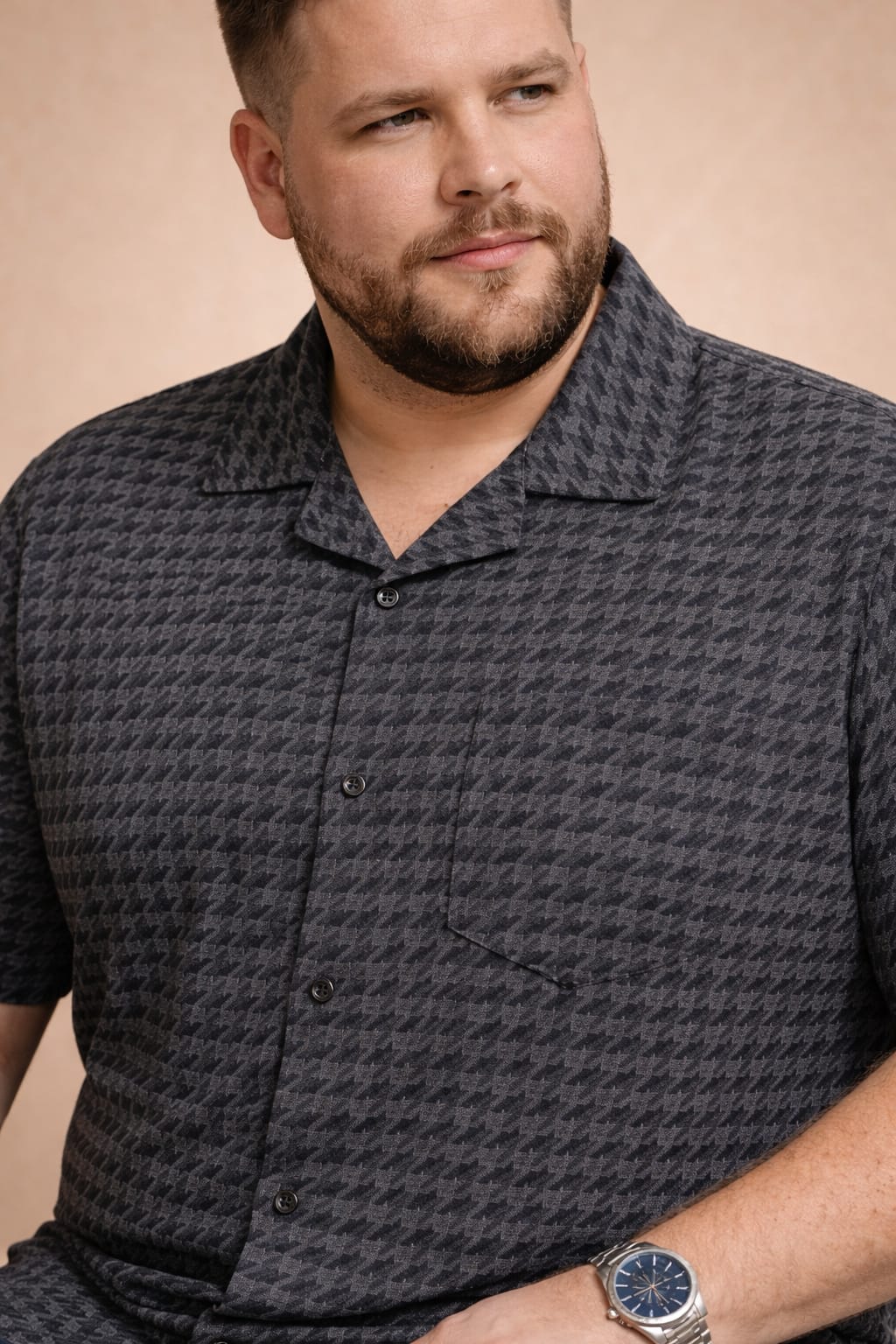 Austivo Men Plus Size Shirt