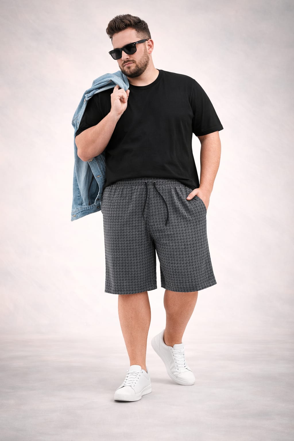 AUSTIVO Men’s Plus Size Shorts