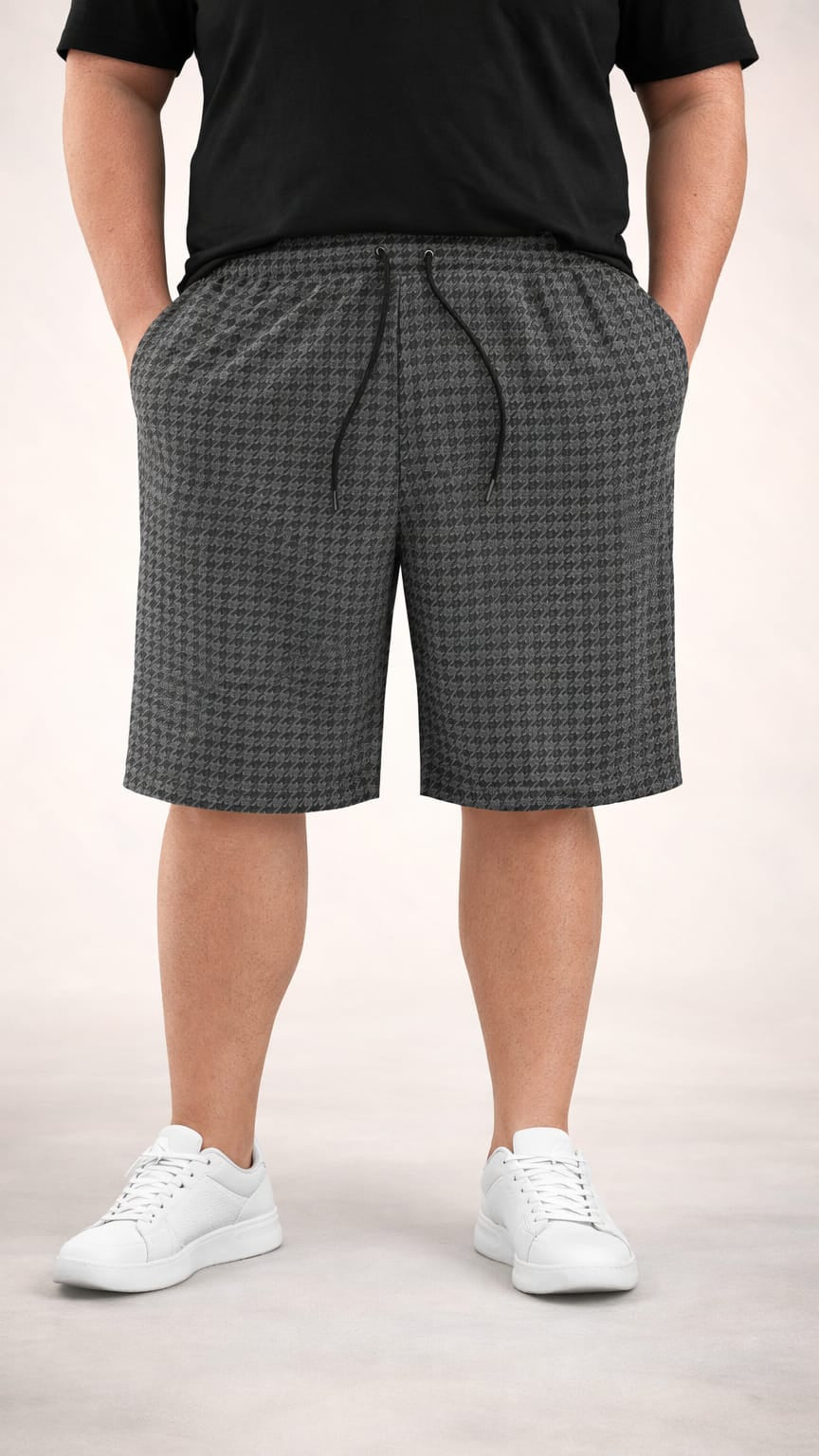 AUSTIVO Men’s Plus Size Shorts