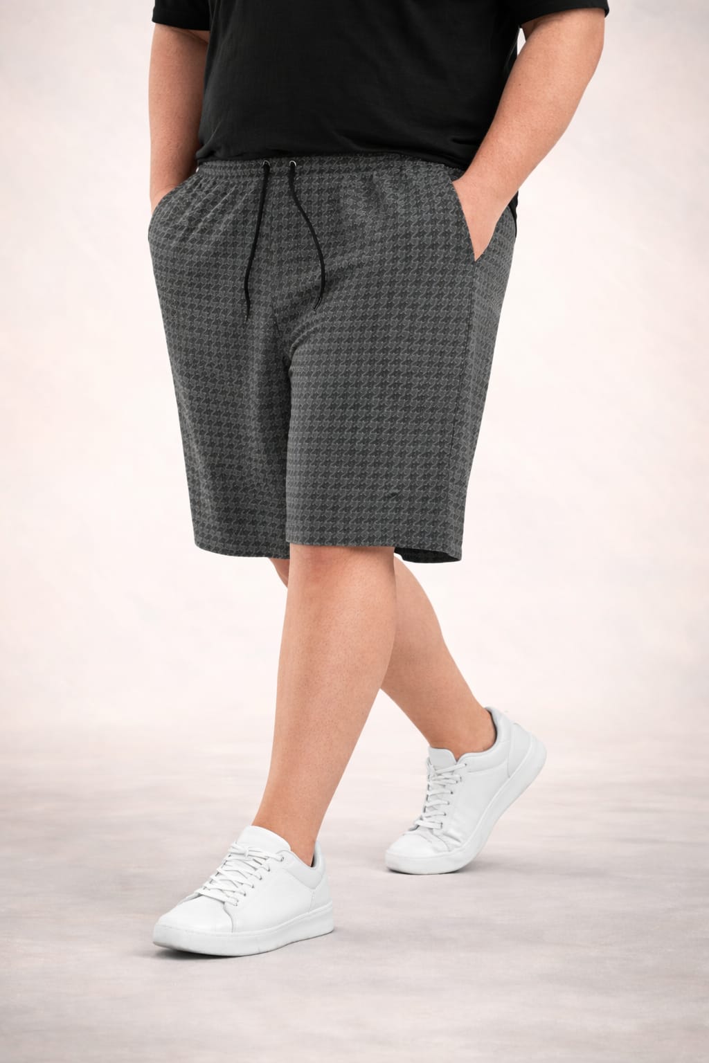 AUSTIVO Men’s Plus Size Shorts