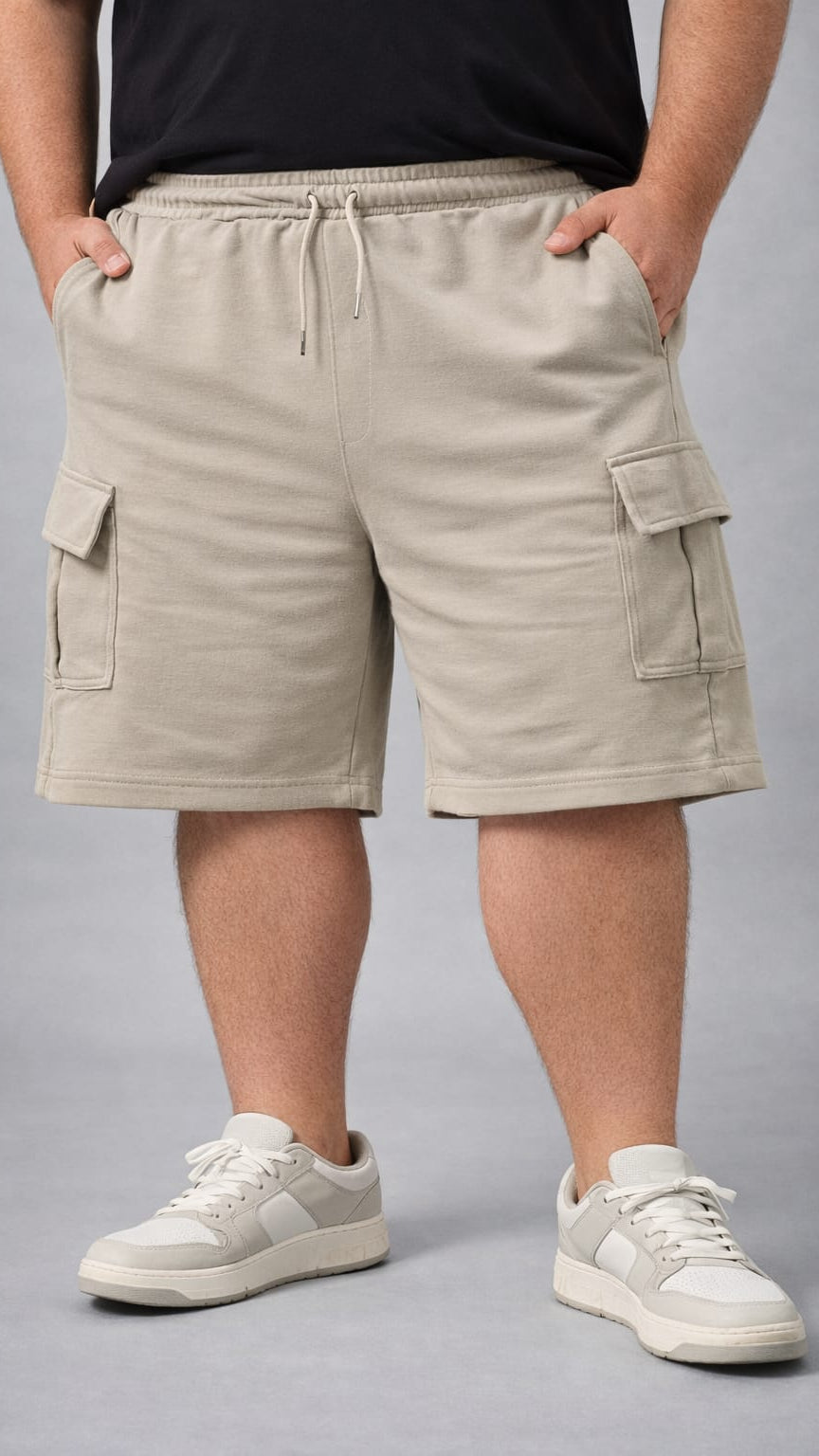 AUSTIVO Men’s Plus Size Shorts