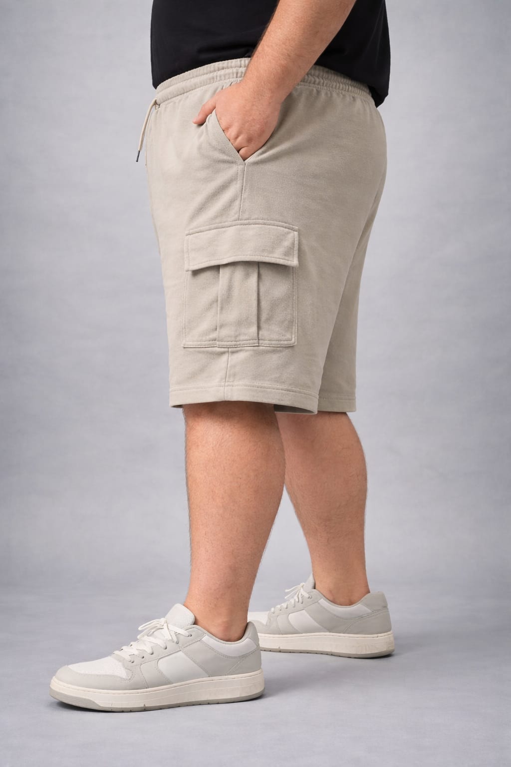 AUSTIVO Men’s Plus Size Shorts