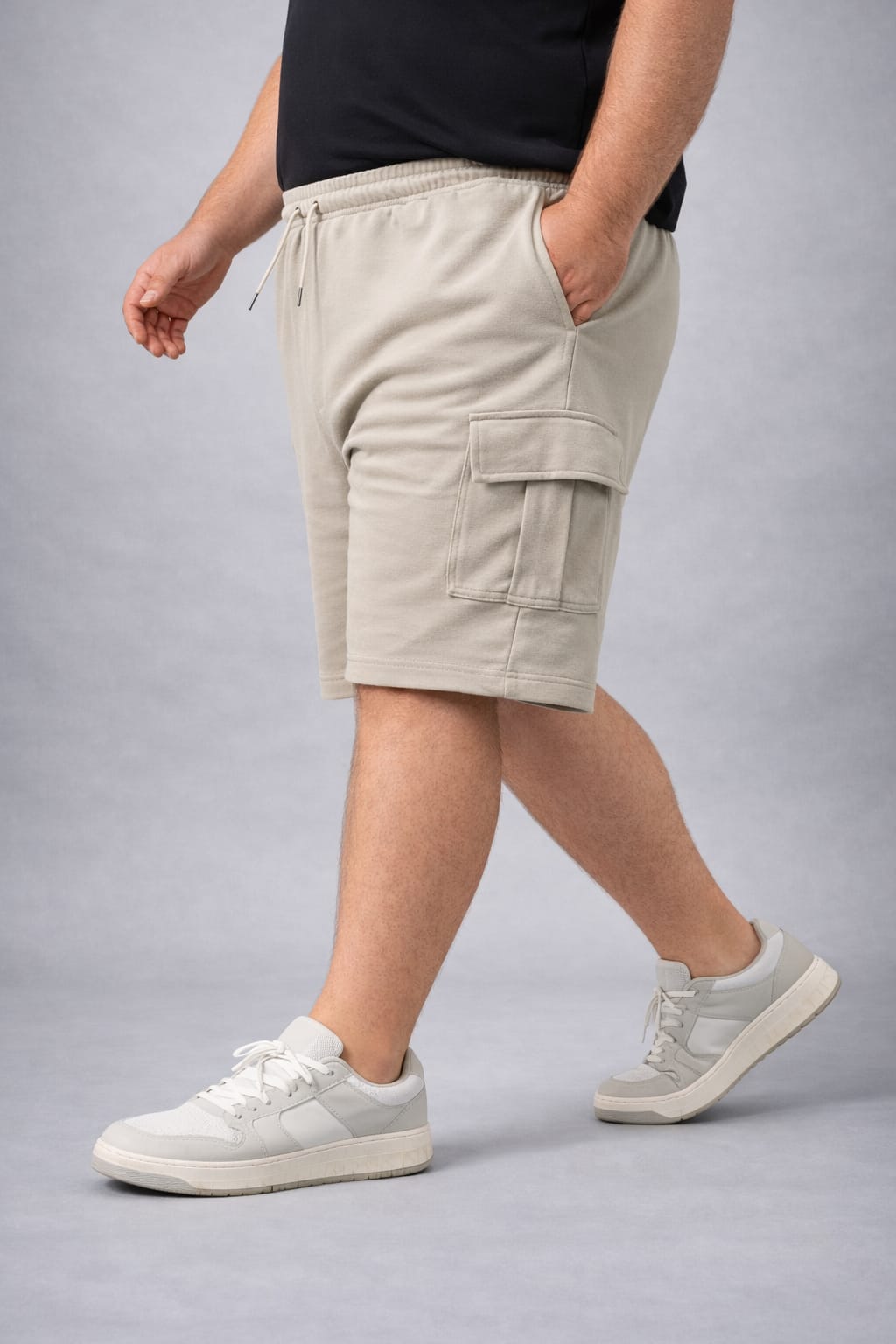 AUSTIVO Men’s Plus Size Shorts