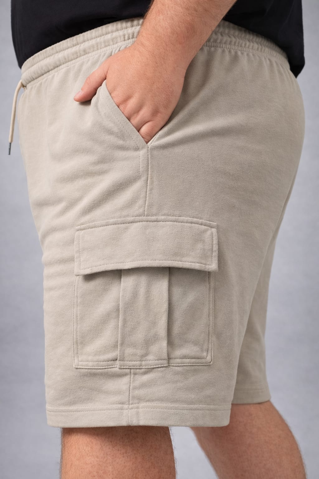 AUSTIVO Men’s Plus Size Shorts