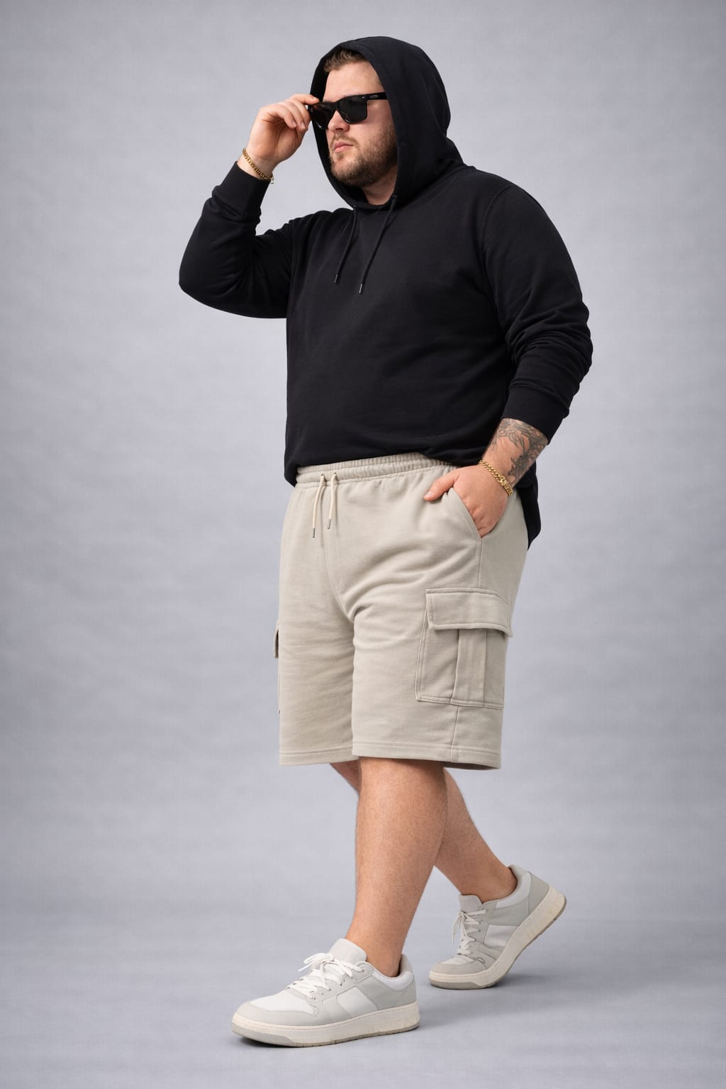 AUSTIVO Men’s Plus Size Shorts