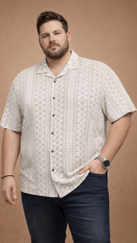 Austivo Men Plus Size Shirt