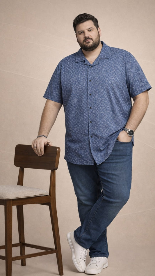 Austivo Men Plus Size Shirt