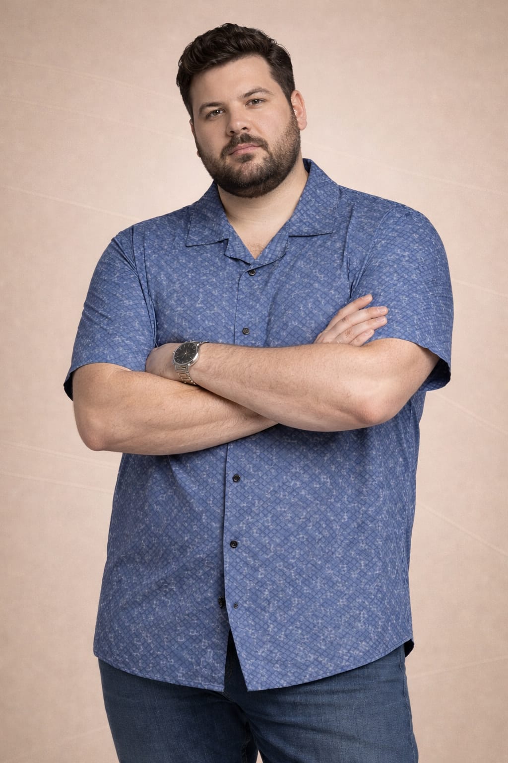 Austivo Men Plus Size Shirt