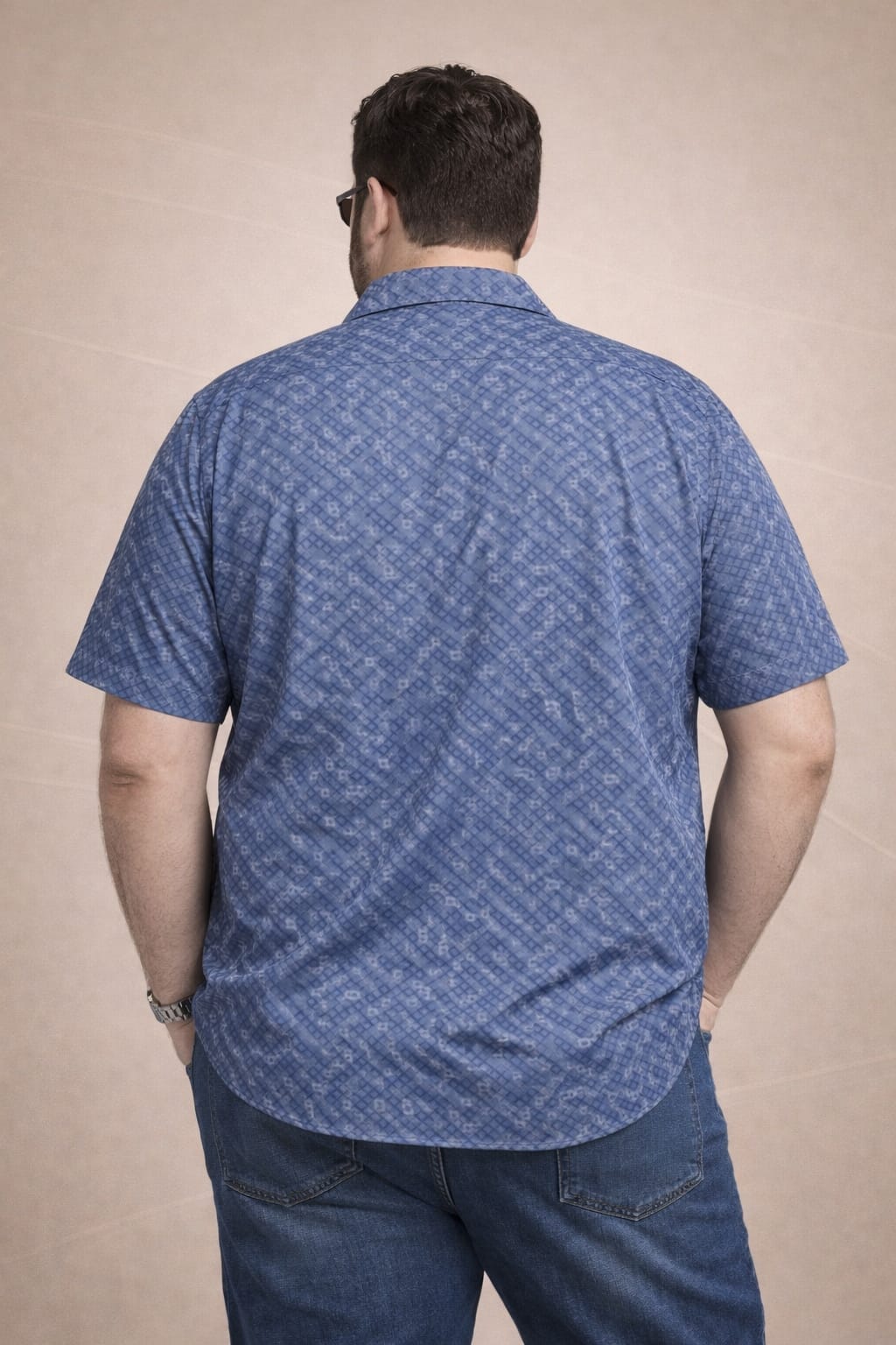 Austivo Men Plus Size Shirt