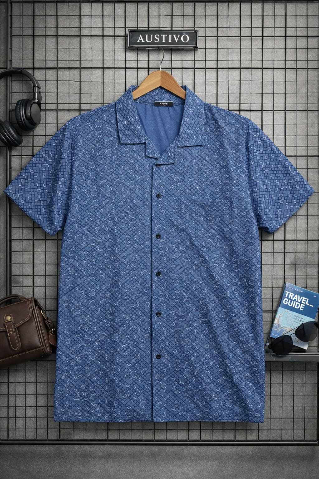 Austivo Men Plus Size Shirt