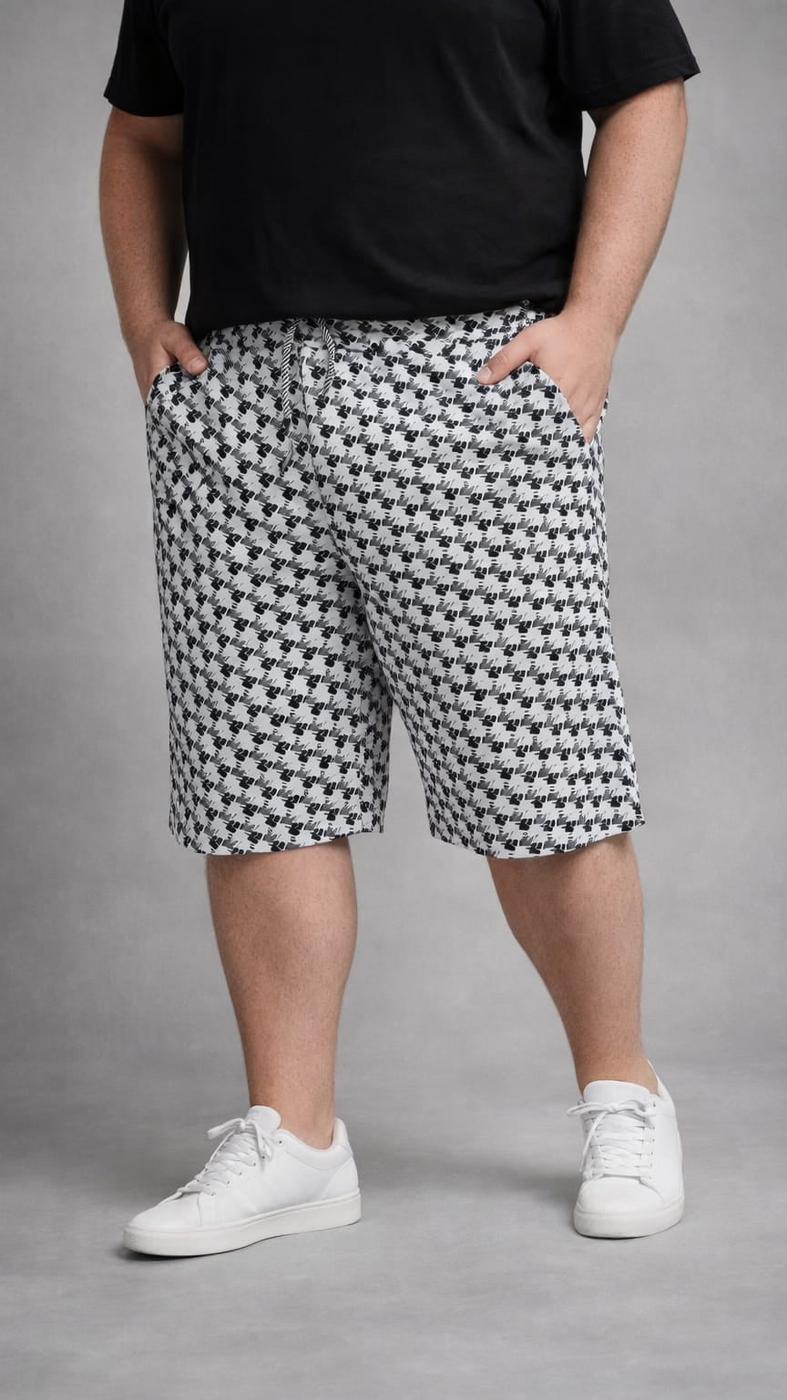 AUSTIVO Men’s Plus Size Shorts