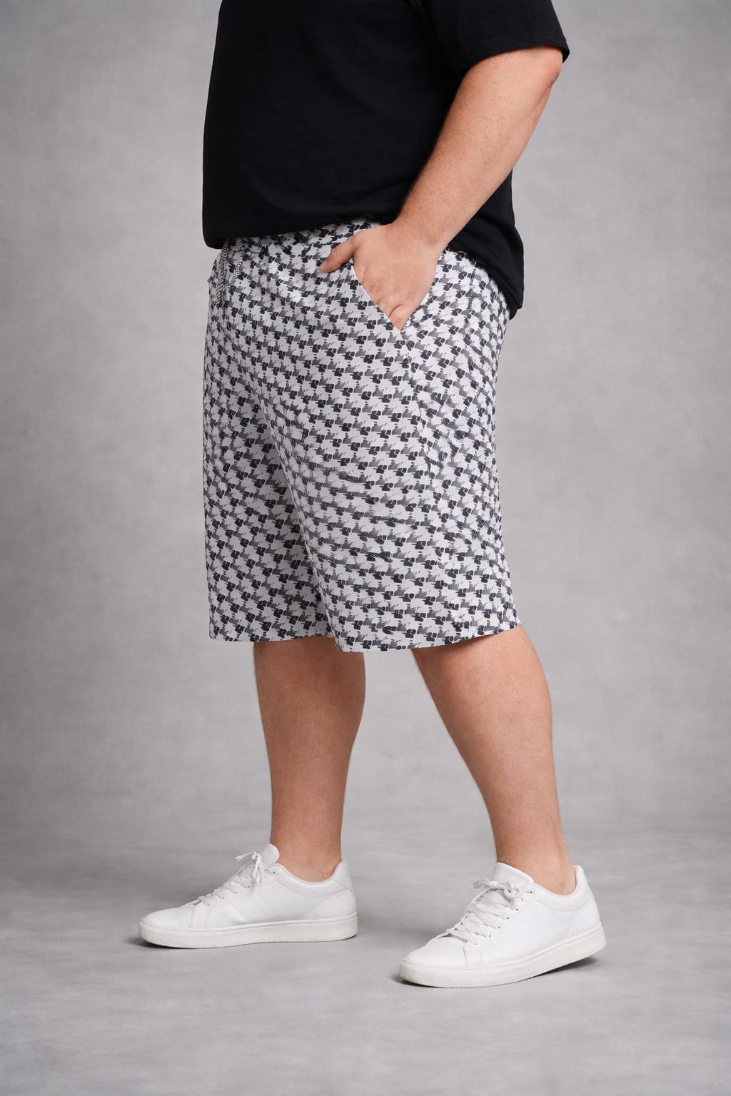 AUSTIVO Men’s Plus Size Shorts