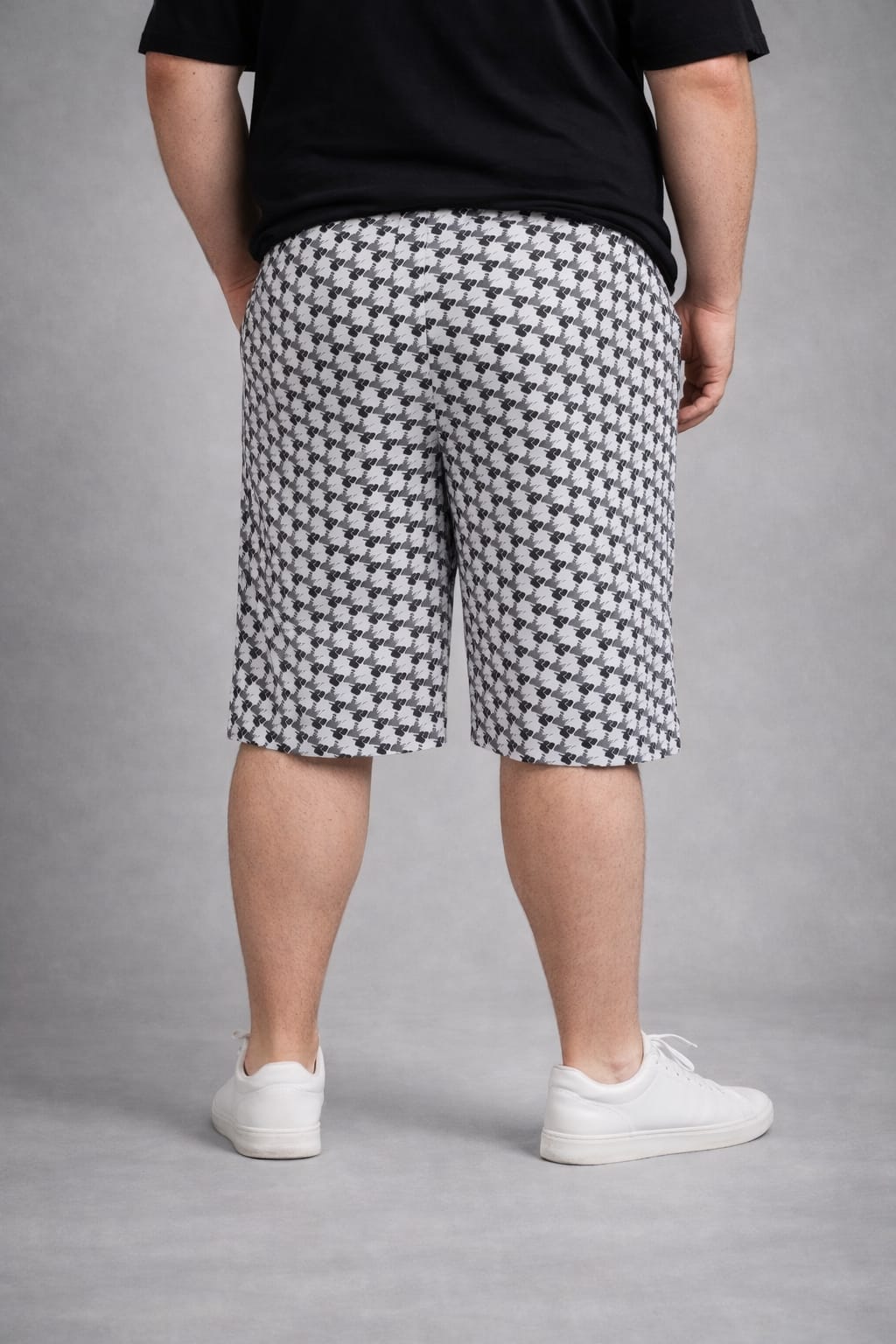 AUSTIVO Men’s Plus Size Shorts