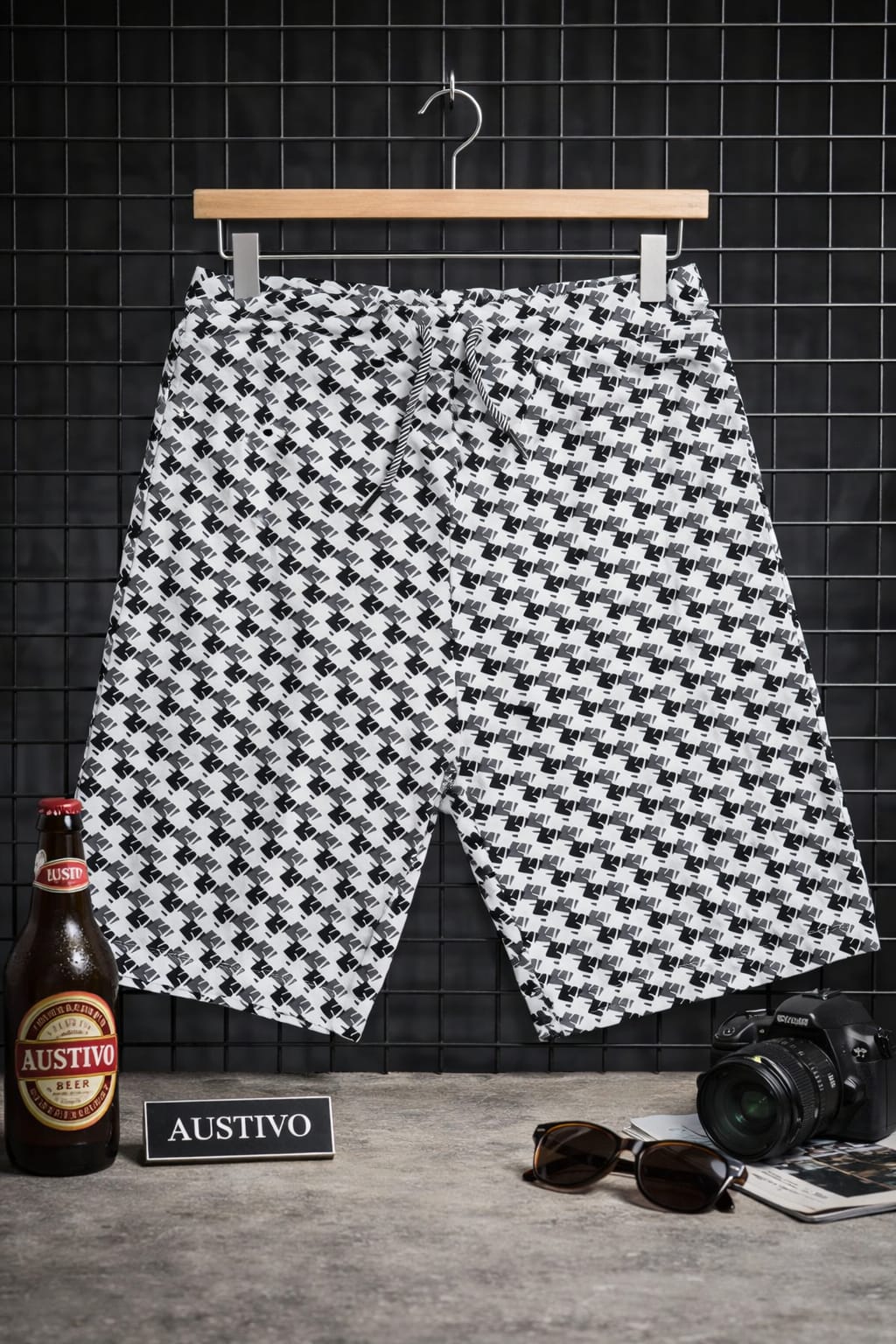AUSTIVO Men’s Plus Size Shorts