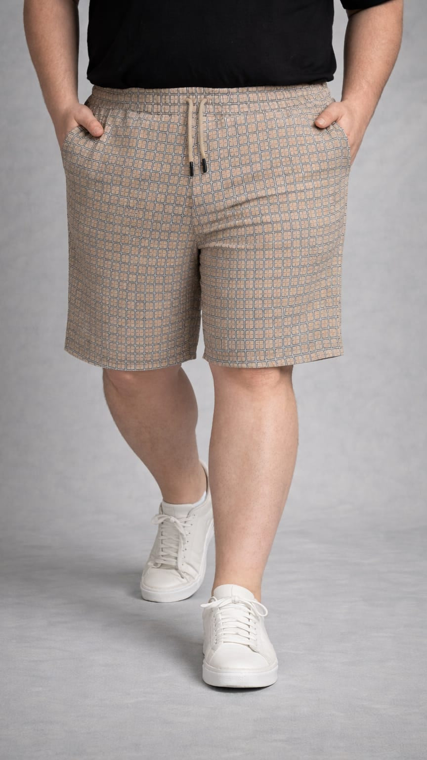 AUSTIVO Men’s Plus Size Shorts