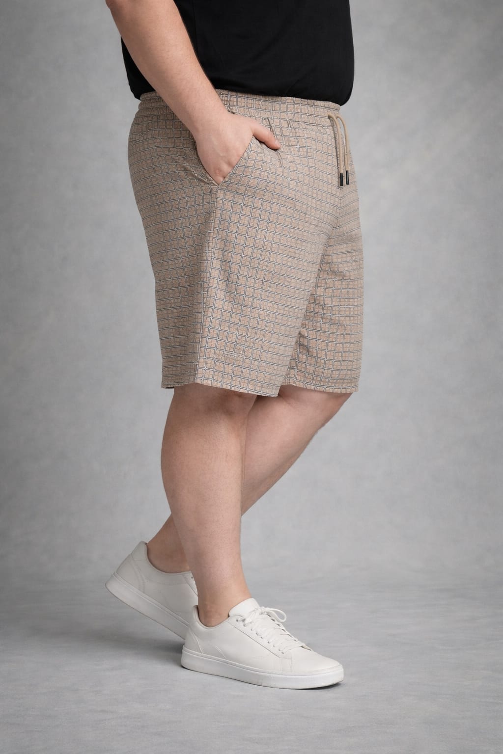 AUSTIVO Men’s Plus Size Shorts