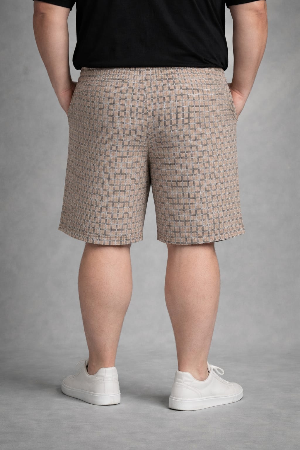 AUSTIVO Men’s Plus Size Shorts