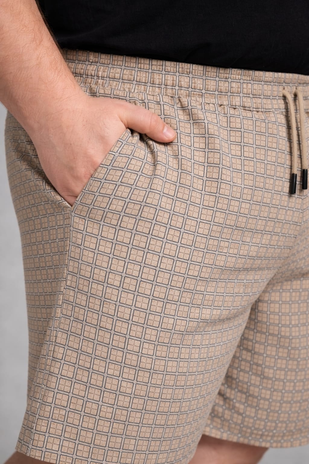 AUSTIVO Men’s Plus Size Shorts