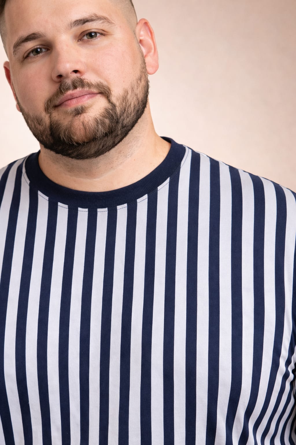 Austivo Men Round Neck Multicolor T-Shirt