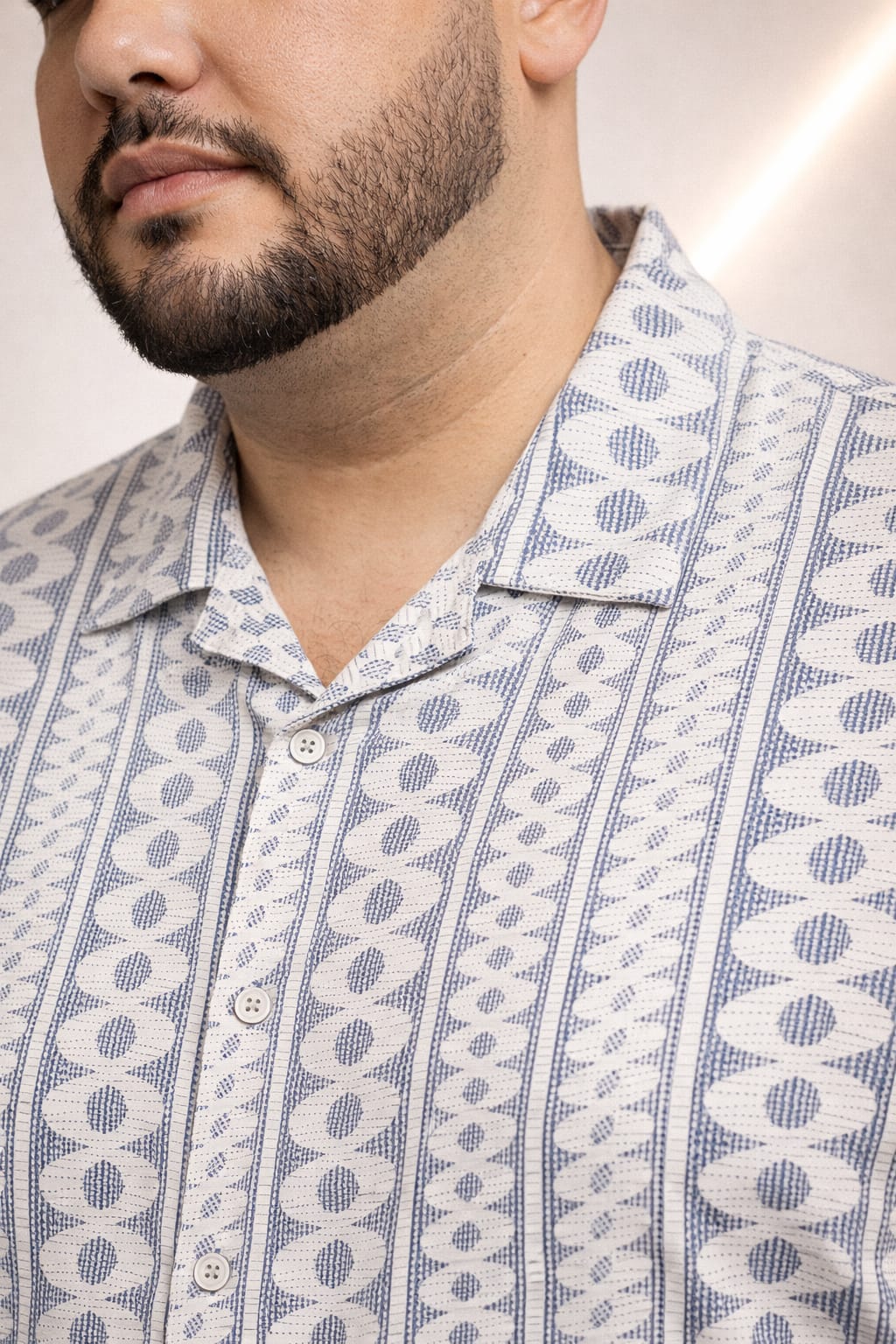 Austivo Men Plus Size Shirt