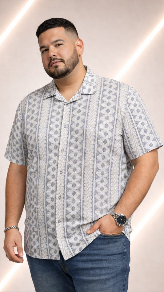 Austivo Men Plus Size Shirt