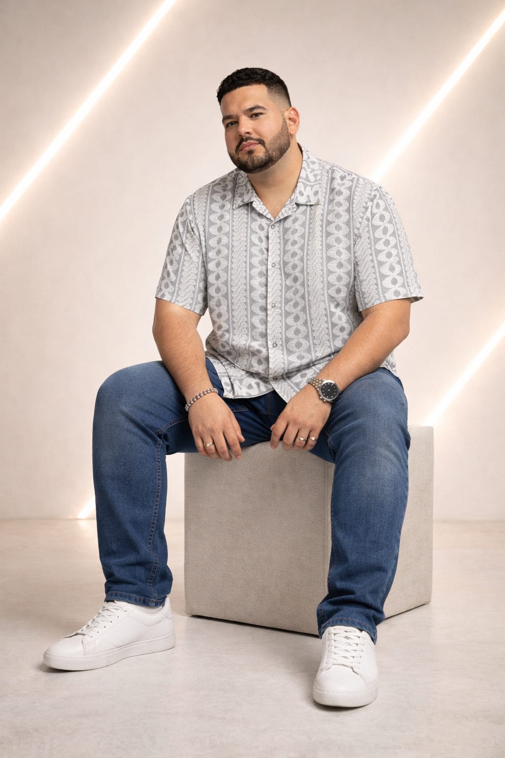 Austivo Men Plus Size Shirt