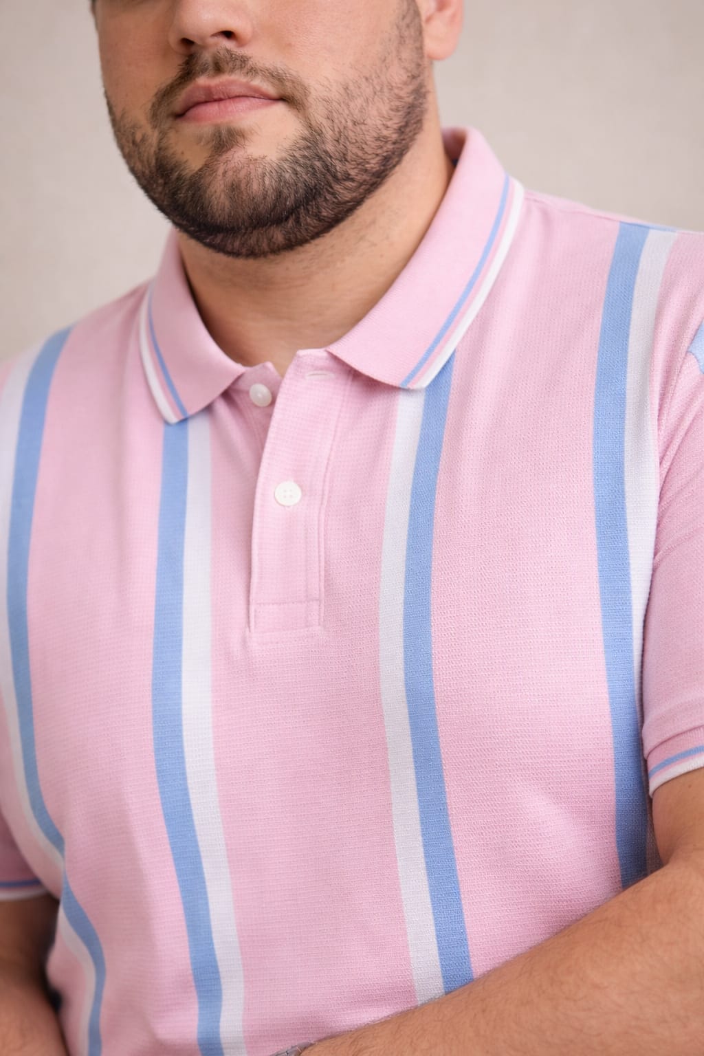 Austivo Men's  Polo Neck T-shirt