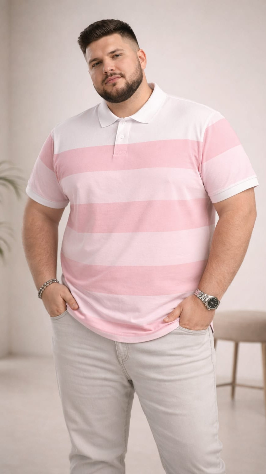 Austivo Men's  Polo Neck T-shirt