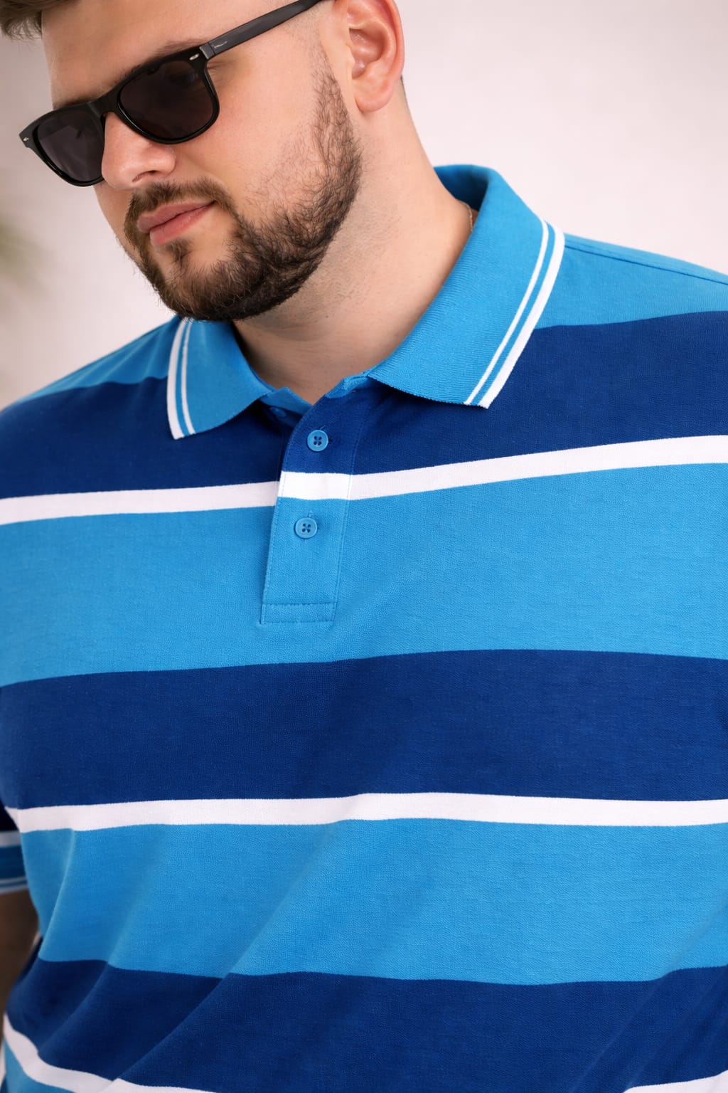 Austivo Men's  Polo Neck T-shirt