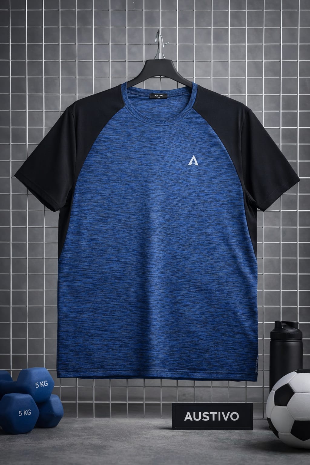 Austivo Men's Active Wear  T-shirt