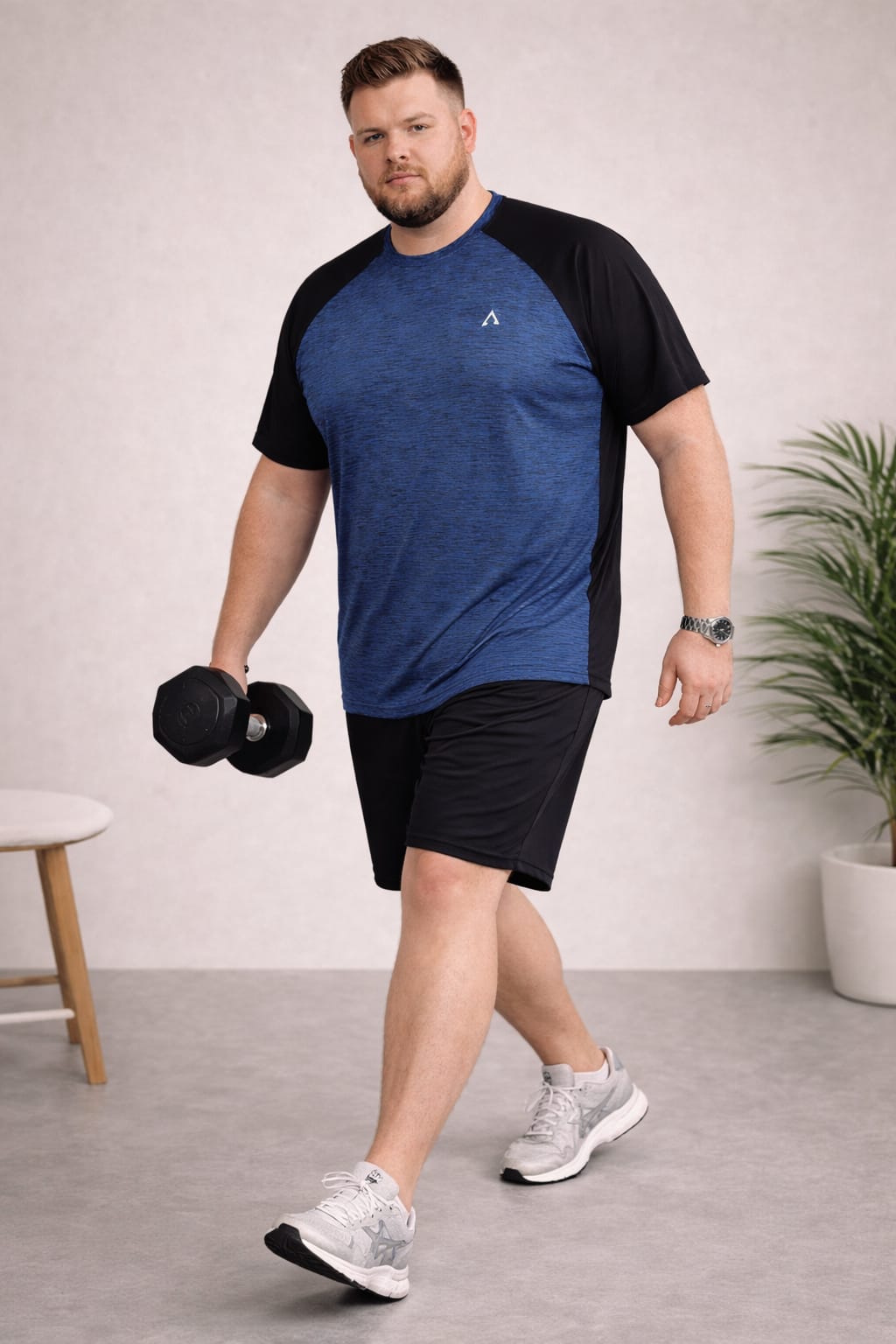 Austivo Men's Active Wear  T-shirt